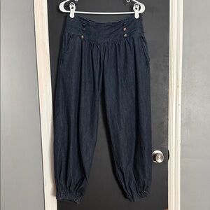 ZANA DI JEANS Balloon Denim Pants Size: 9 Inseam: 29”